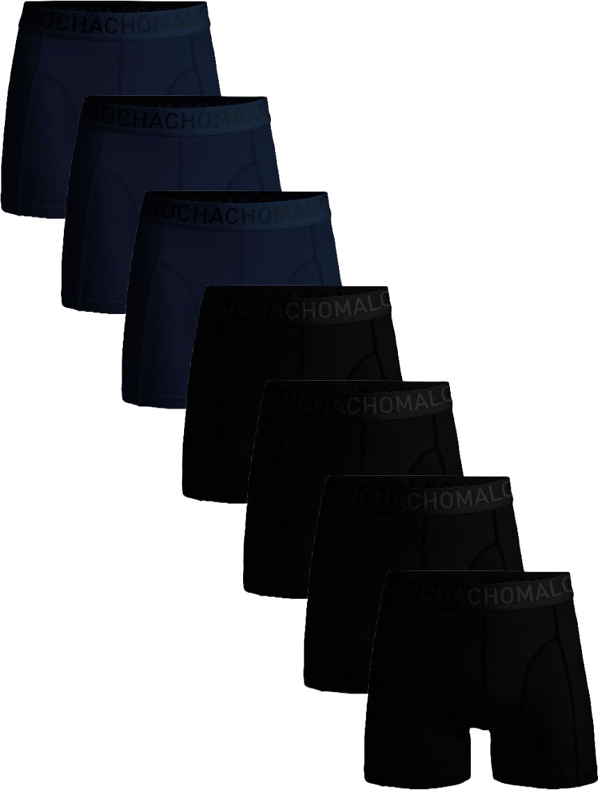 Muchachomalo Boxershorts 7-Pack Multicolor Divers