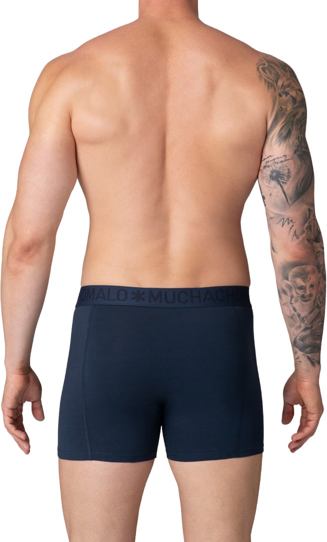Muchachomalo Boxershorts 7-Pack Multicolor. Zwart