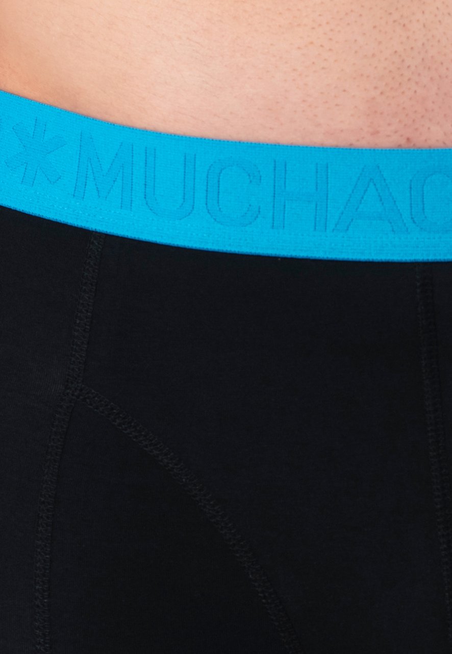 Muchachomalo Boxershorts 10-Pack Multicolor. Zwart