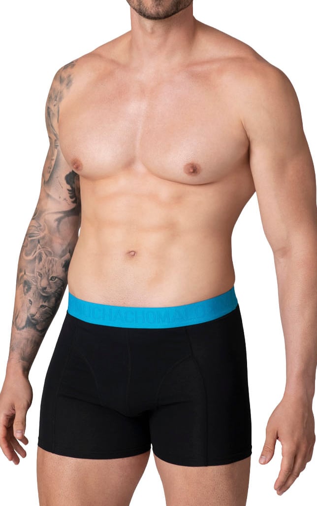 Muchachomalo Boxershorts 10-Pack Multicolor. Zwart