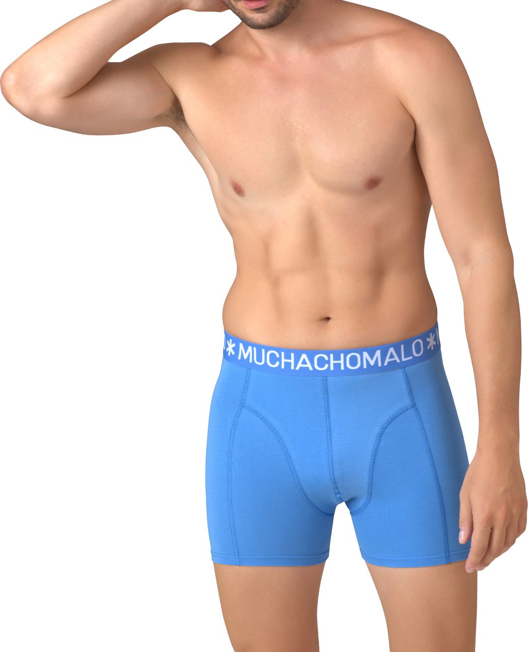 Muchachomalo Boxershorts 7-Pack Multicolor Divers