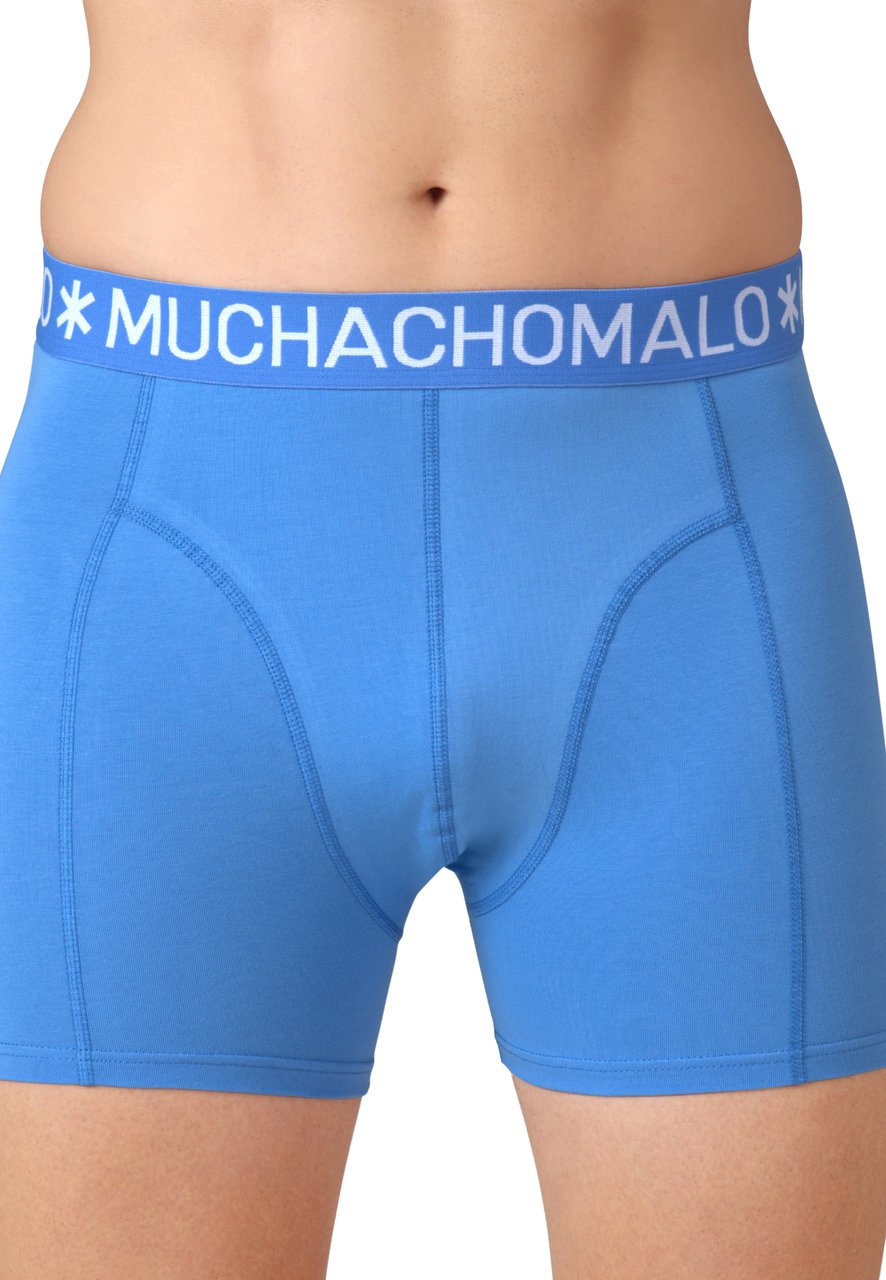 Muchachomalo Boxershorts 7-Pack Multicolor. Zwart