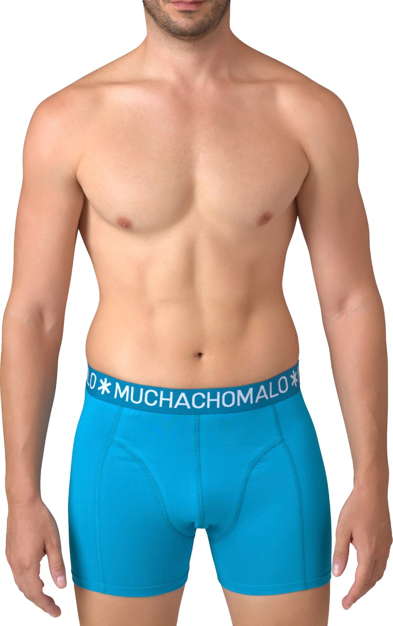 Muchachomalo Boxershorts 7-Pack Multicolor. Zwart