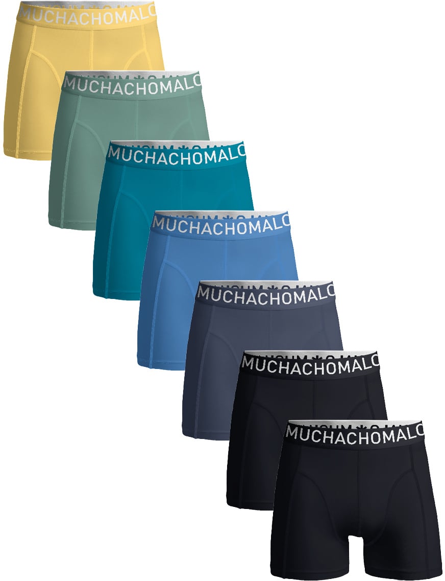 Muchachomalo Boxershorts 7-Pack Multicolor Divers
