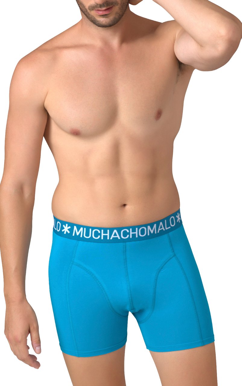 Muchachomalo Boxershorts 7-Pack Multicolor. Zwart