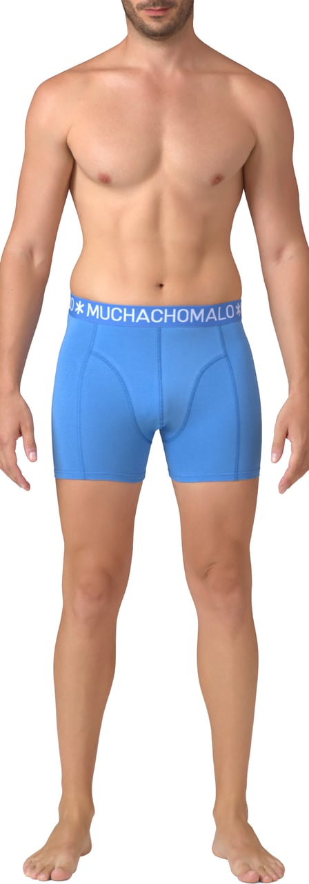 Muchachomalo Boxershorts 7-Pack Multicolor. Zwart