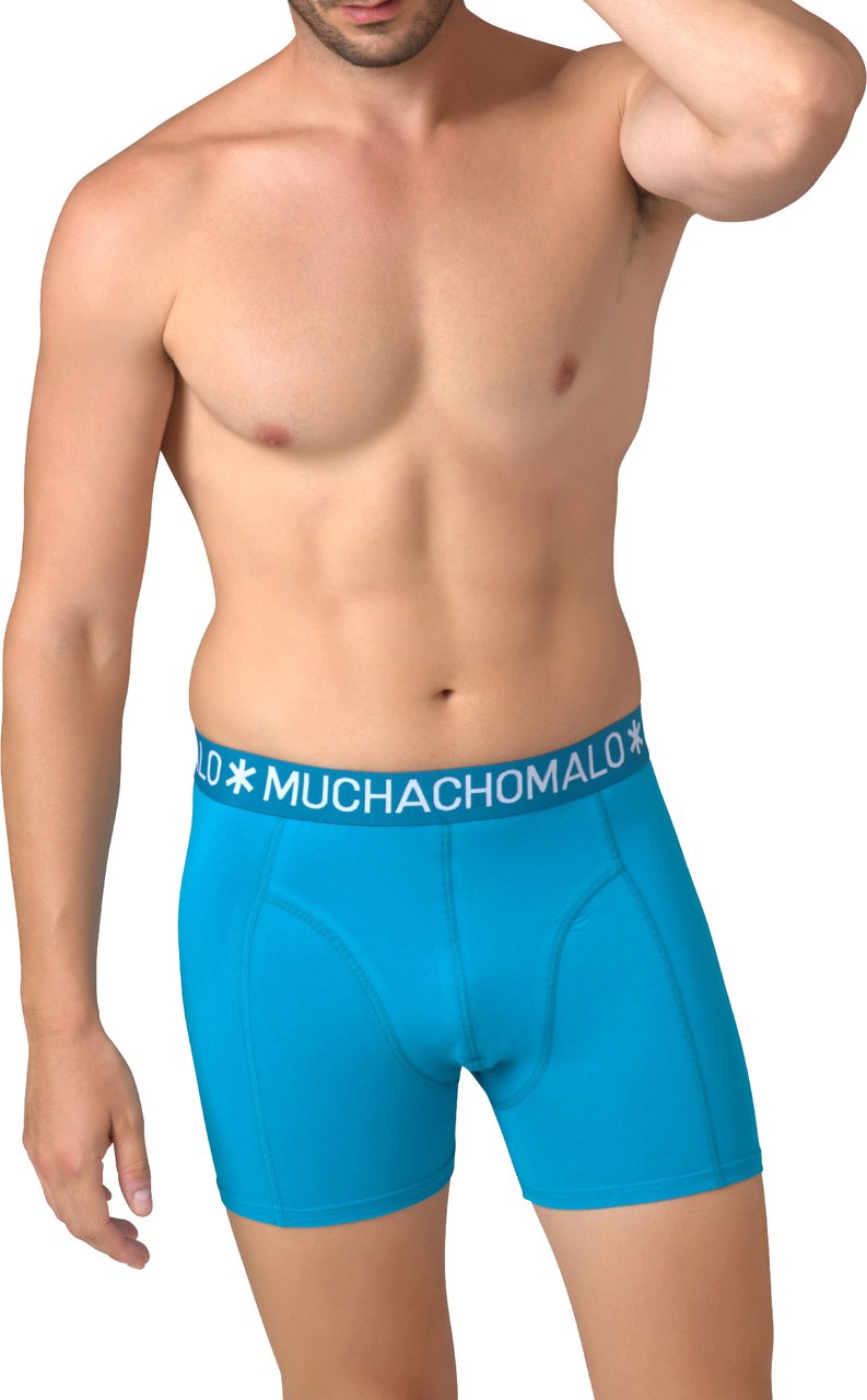 Muchachomalo Boxershorts 7-Pack Multicolor Divers