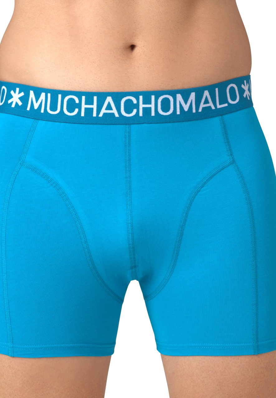 Muchachomalo Boxershorts 7-Pack Multicolor. Zwart