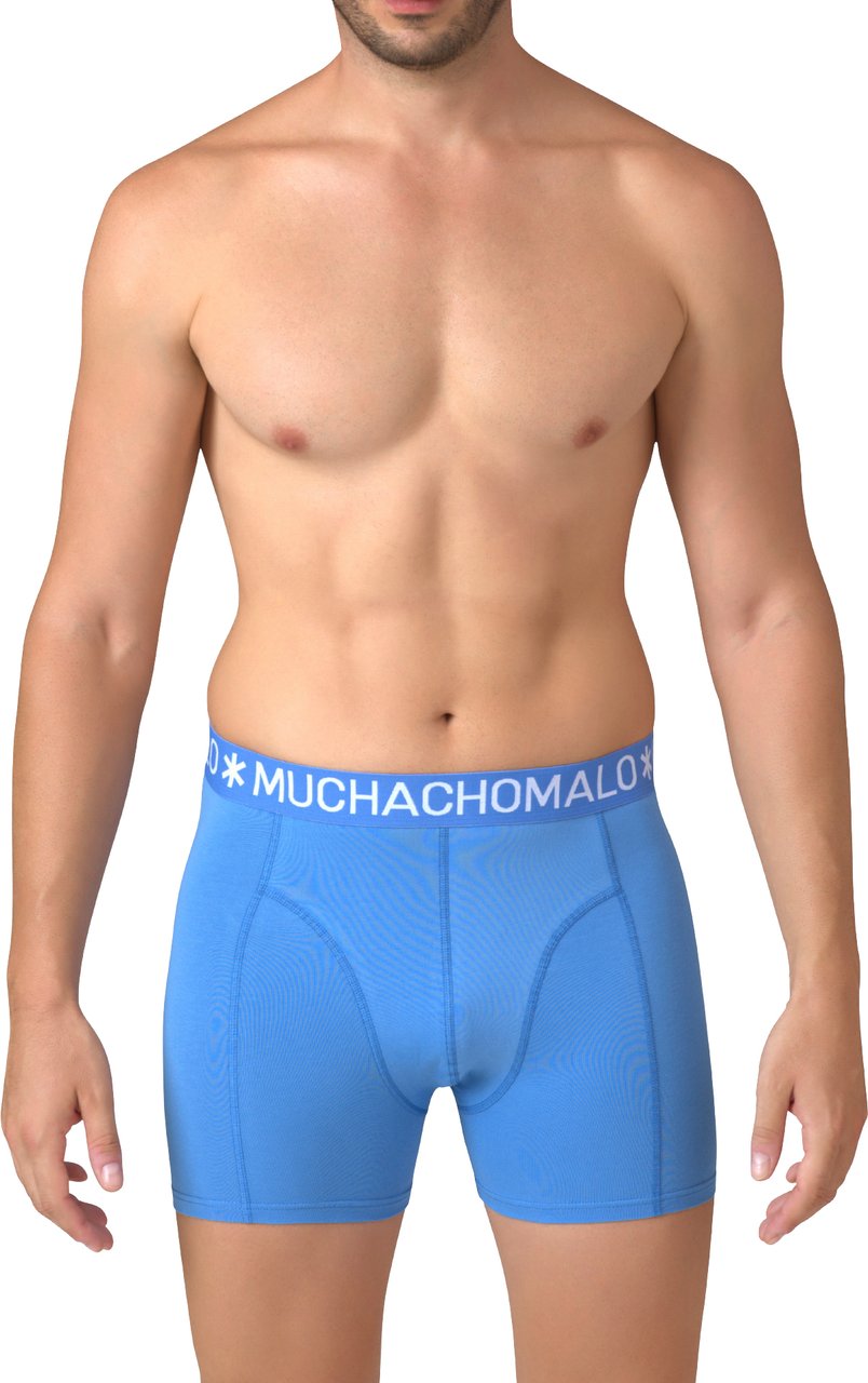 Muchachomalo Boxershorts 7-Pack Multicolor. Zwart