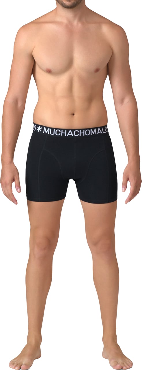 Muchachomalo Boxershorts 7-Pack Multicolor. Zwart