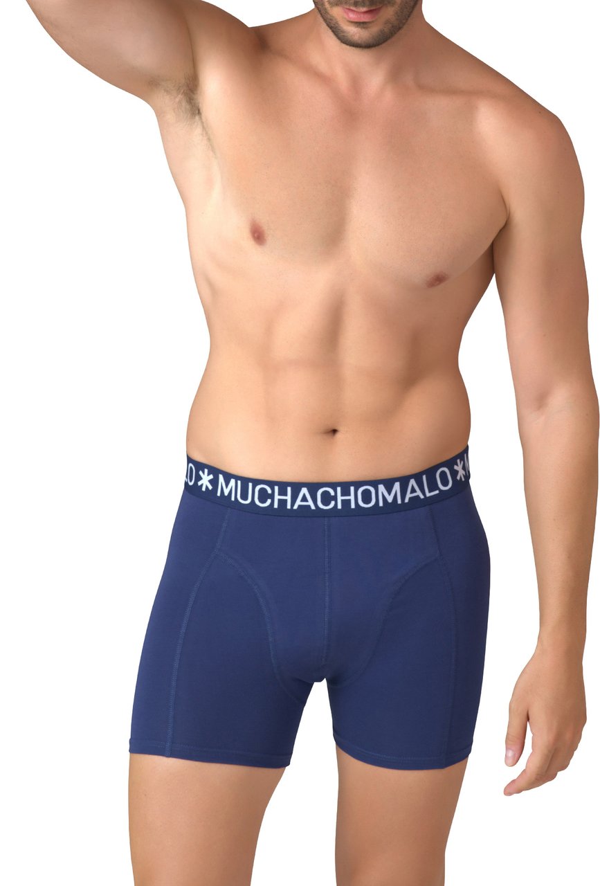 Muchachomalo Boxershorts 7-Pack Multicolor Divers