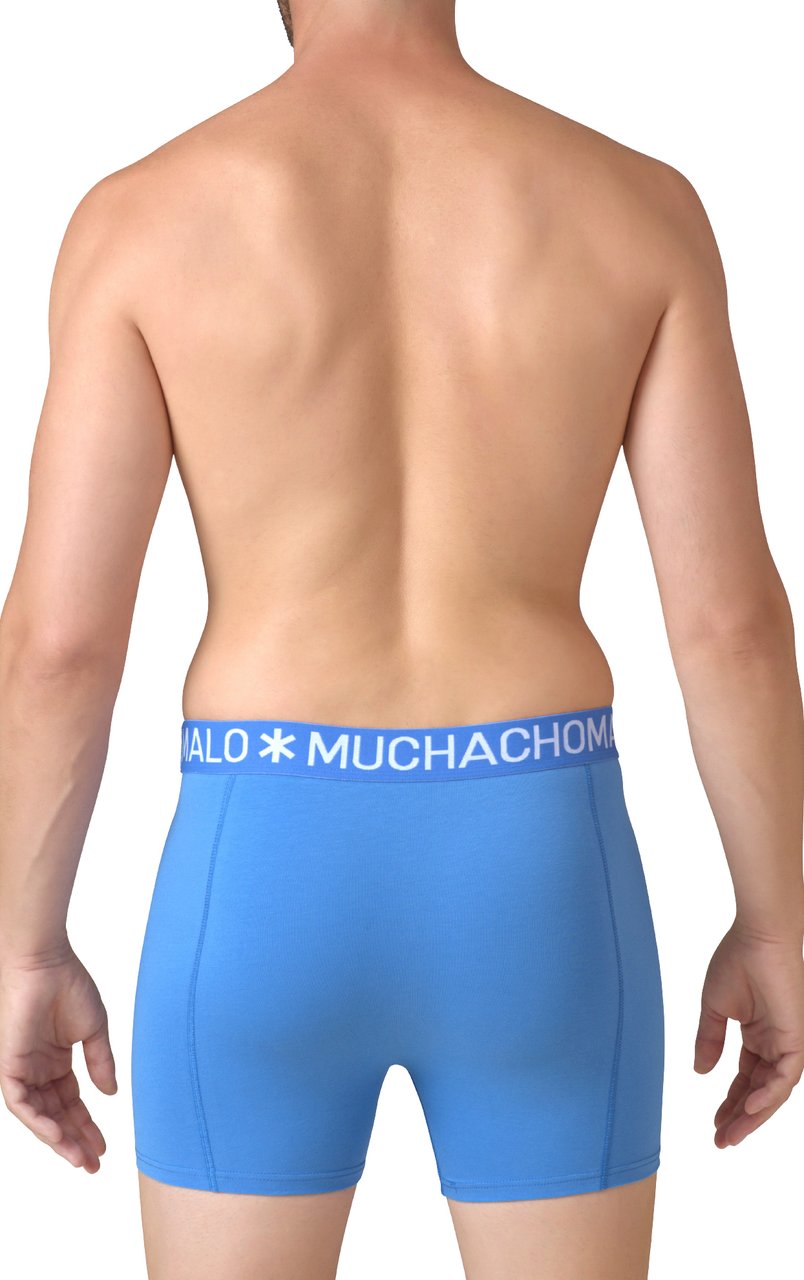 Muchachomalo Boxershorts 7-Pack Multicolor. Zwart