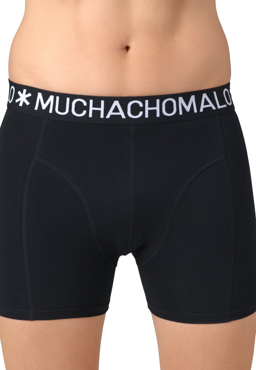 Muchachomalo Boxershorts 7-Pack Multicolor. Zwart