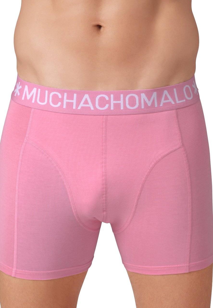 Muchachomalo Boxershorts 7-Pack Multicolor. Geel