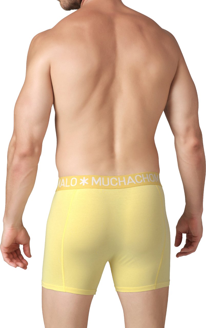 Muchachomalo Boxershorts 7-Pack Multicolor. Geel