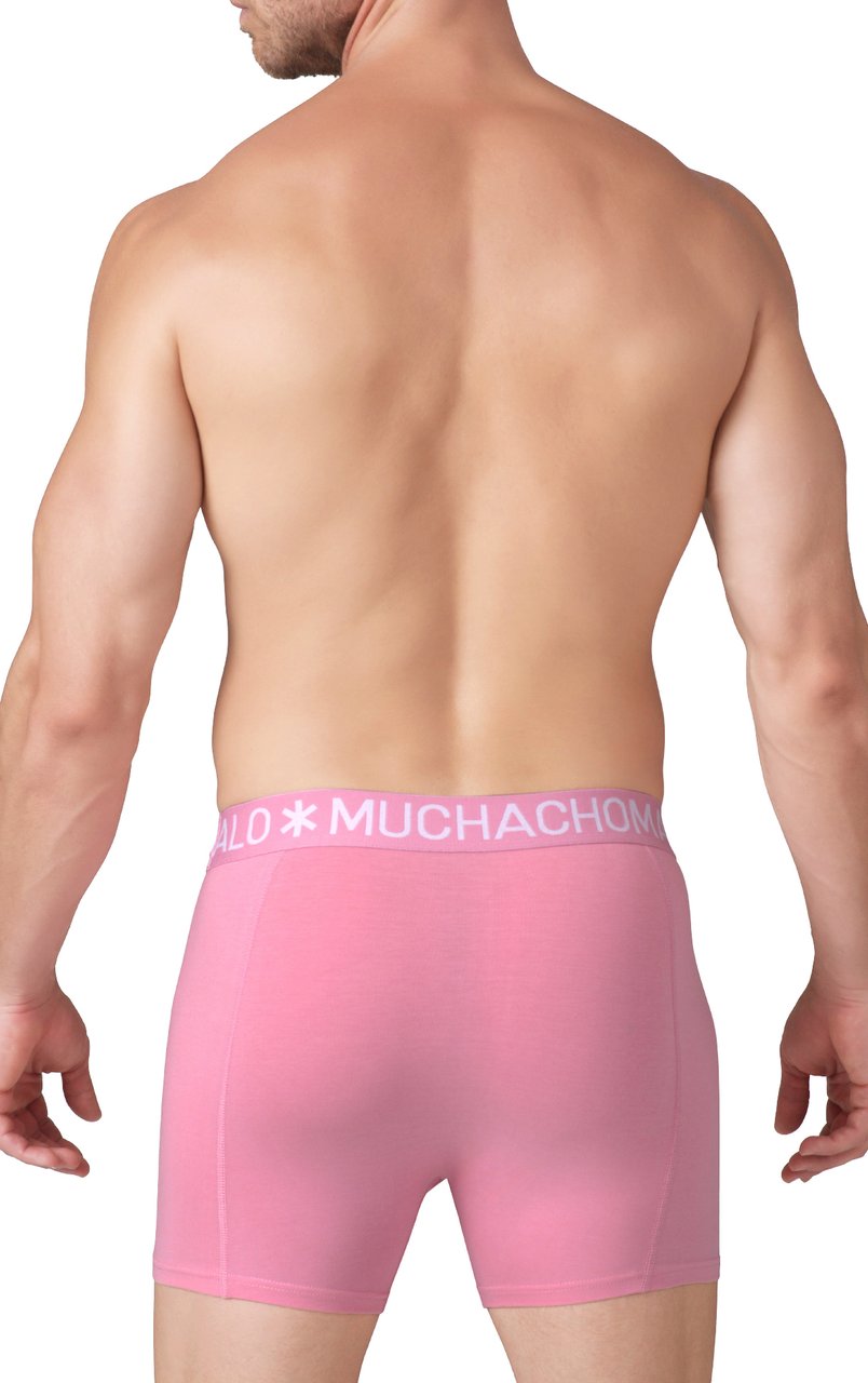 Muchachomalo Boxershorts 7-Pack Multicolor. Geel