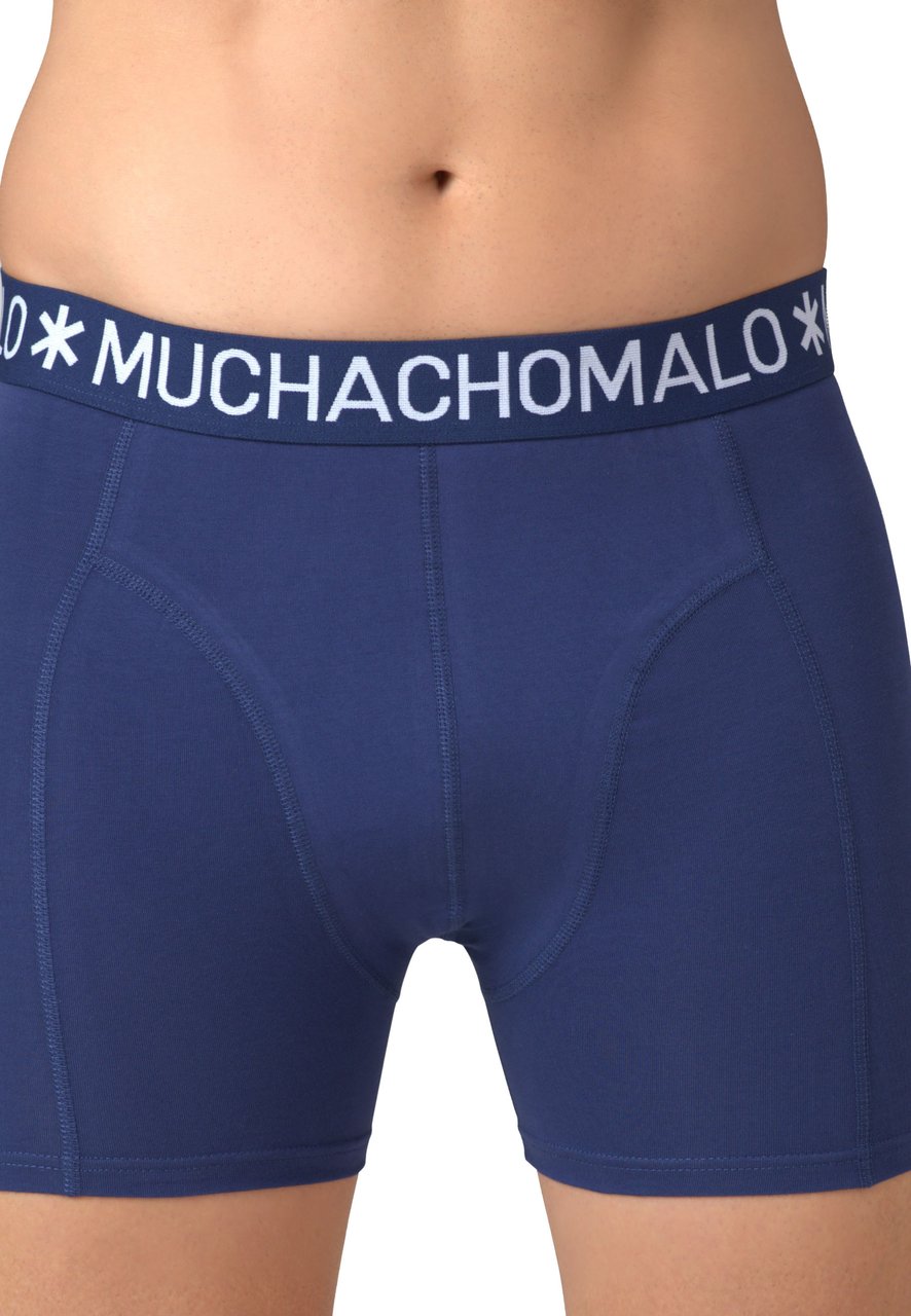 Muchachomalo Boxershorts 10-Pack Multicolor Divers