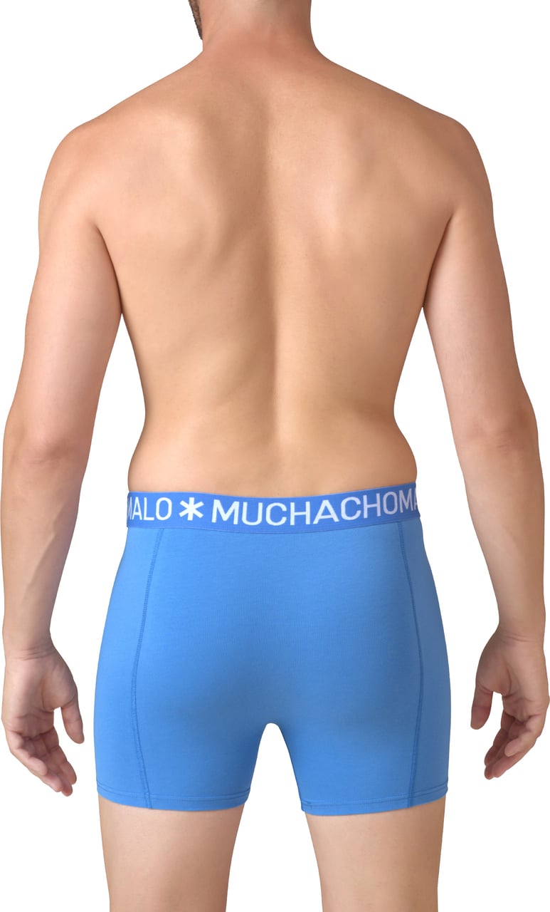 Muchachomalo Boxershorts 10-Pack Multicolor. Zwart