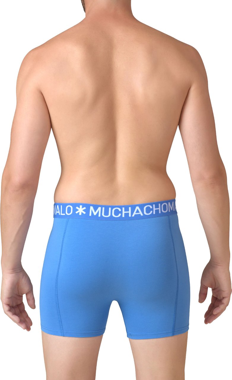 Muchachomalo Boxershorts 10-Pack Multicolor Divers
