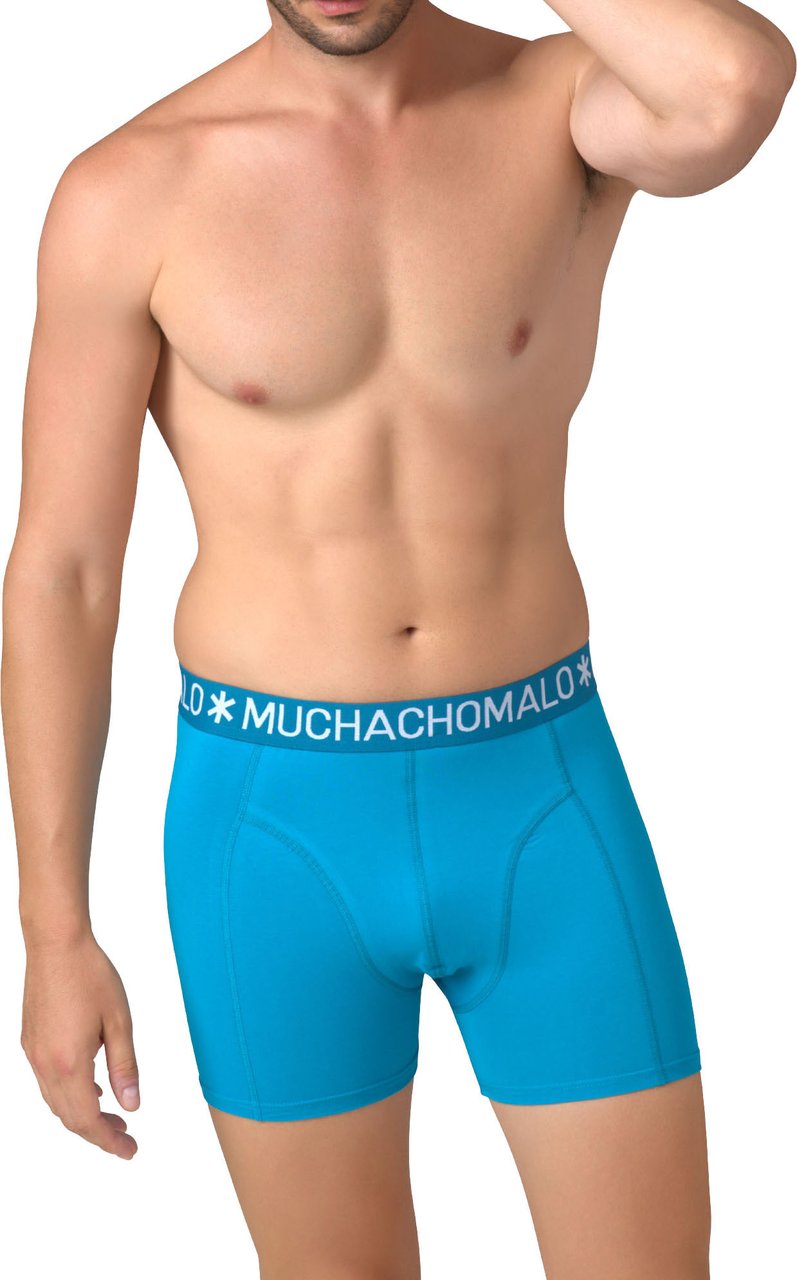 Muchachomalo Boxershorts 10-Pack Multicolor Divers