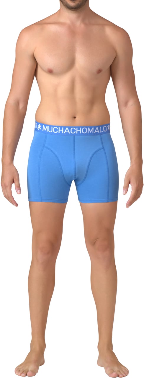 Muchachomalo Boxershorts 10-Pack Multicolor. Zwart