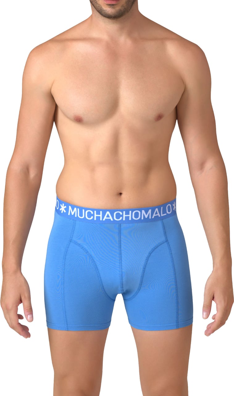 Muchachomalo Boxershorts 10-Pack Multicolor Divers
