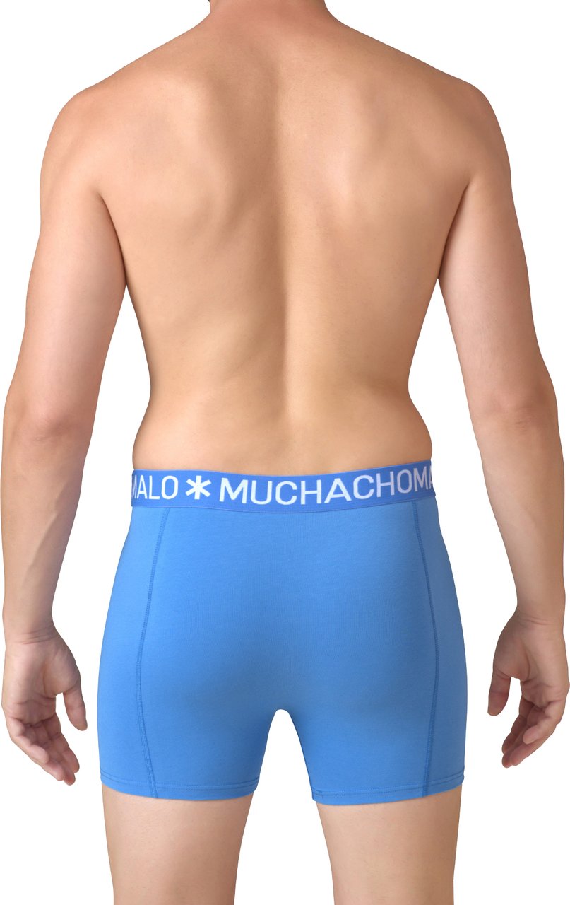 Muchachomalo Boxershorts 10-Pack Multicolor. Zwart
