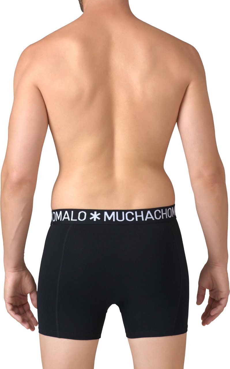 Muchachomalo Boxershorts 10-Pack Multicolor. Zwart