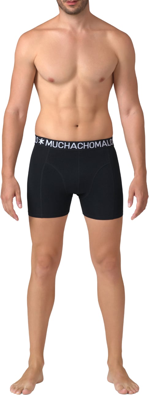 Muchachomalo Boxershorts 10-Pack Multicolor. Zwart