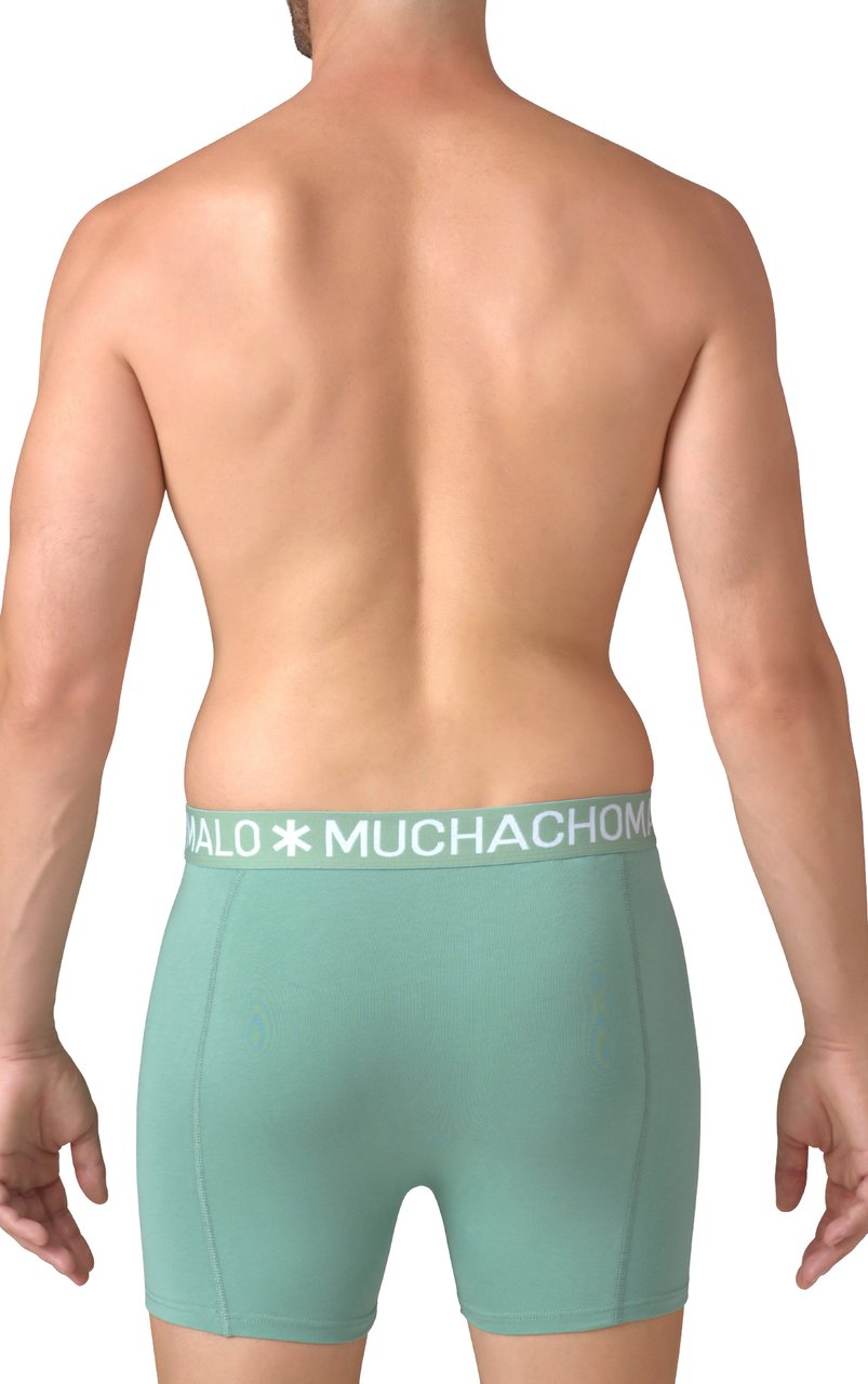 Muchachomalo Boxershorts 5-Pack Multicolor. Zwart