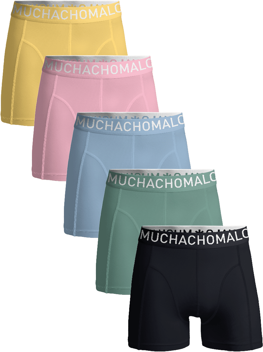 Muchachomalo Boxershorts 5-Pack Multicolor Divers
