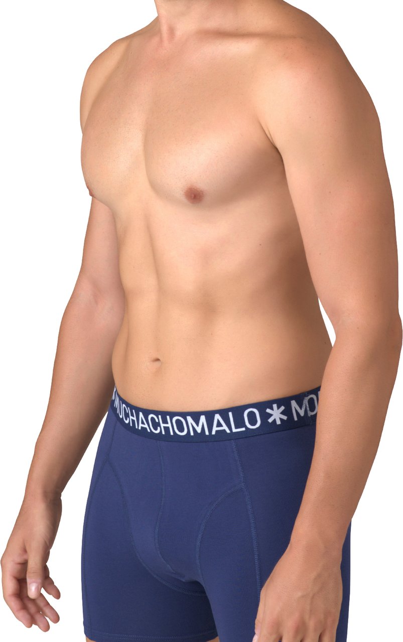 Muchachomalo Boxershorts 5-Pack Multicolor. Zwart