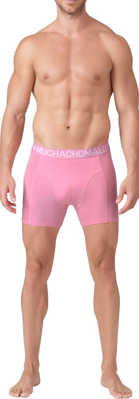 Muchachomalo Boxershorts 5-Pack Multicolor. Zwart