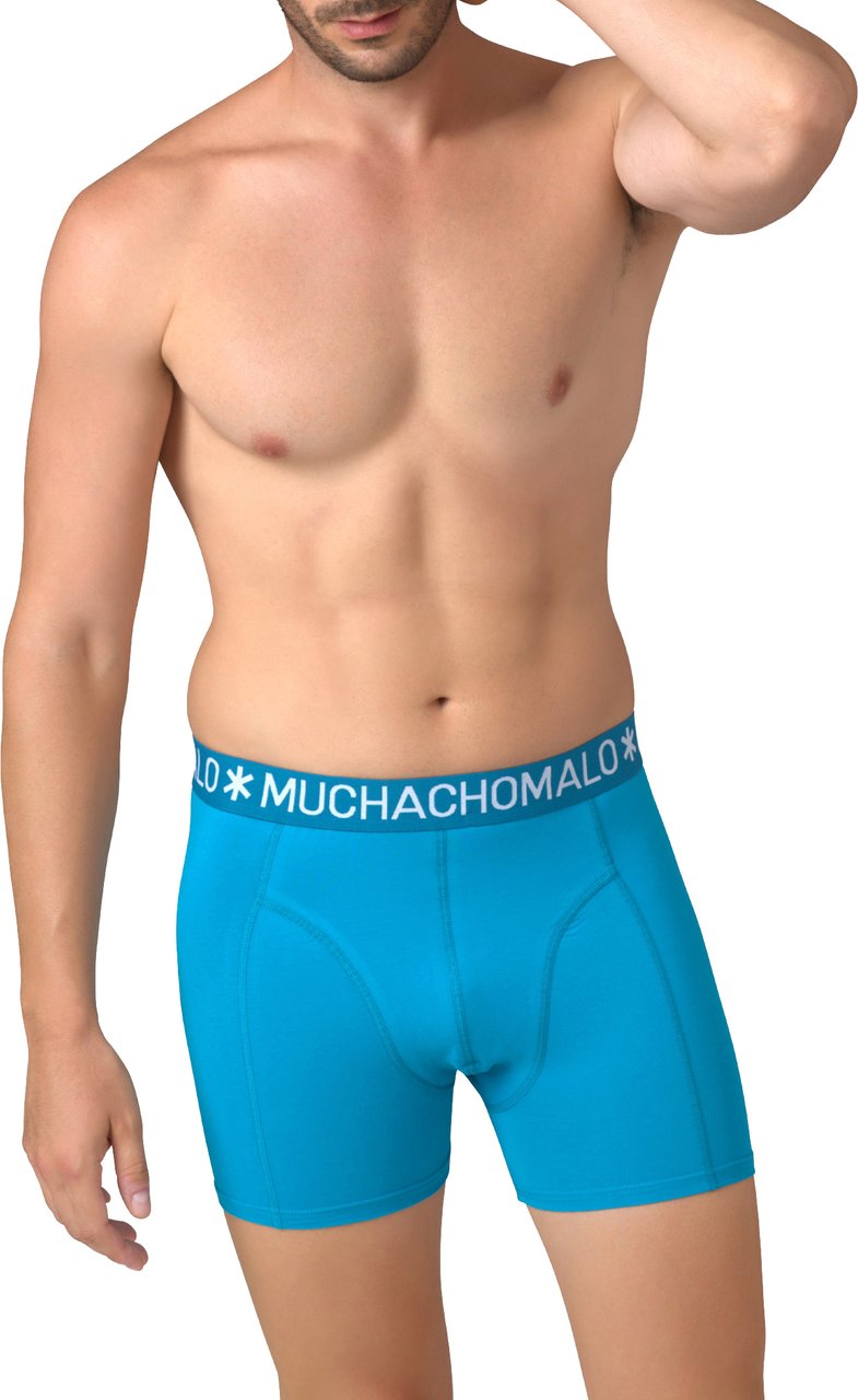 Muchachomalo Boxershorts 5-Pack Multicolor Divers