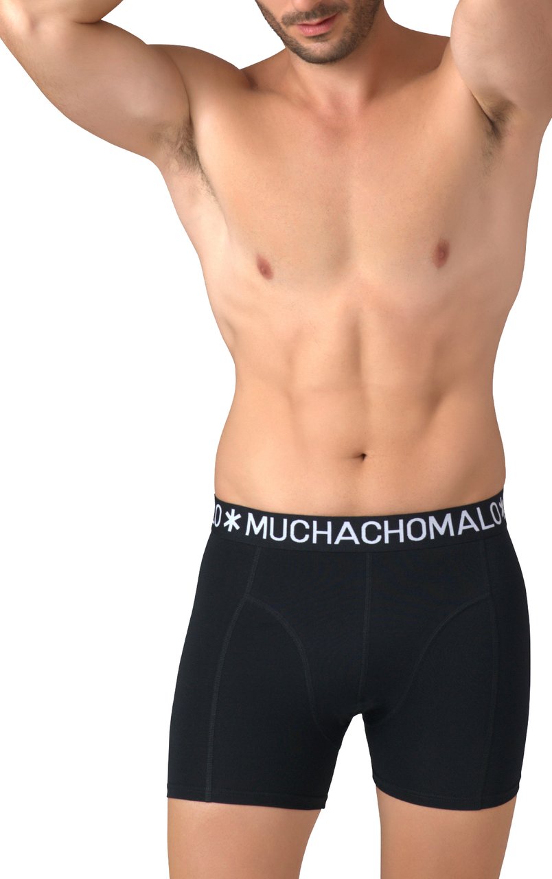 Muchachomalo Boxershorts 5-Pack Multicolor. Zwart