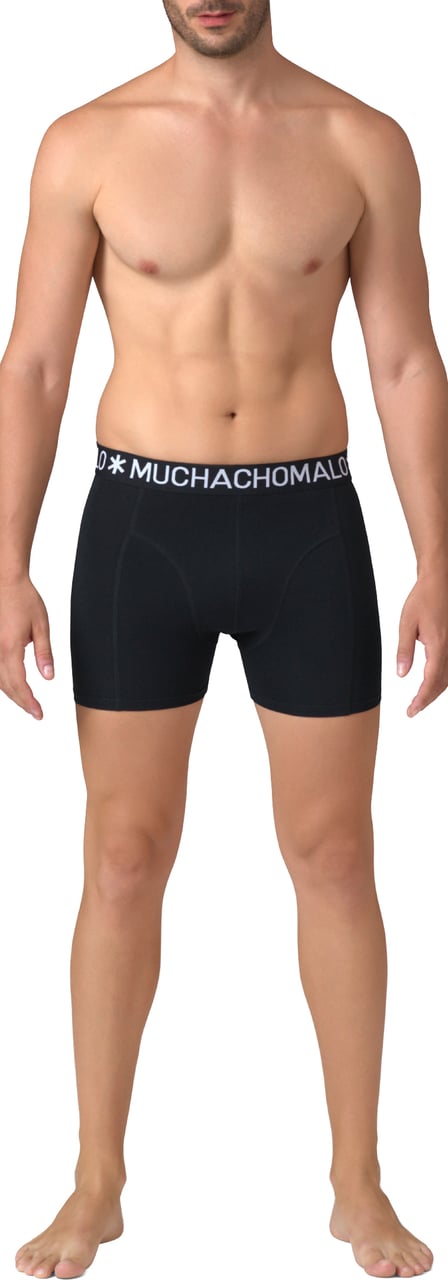 Muchachomalo Boxershorts 5-Pack Multicolor. Zwart