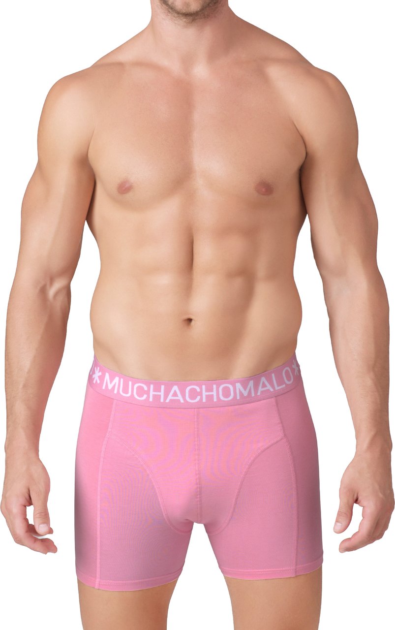 Muchachomalo Boxershorts 5-Pack Multicolor. Zwart