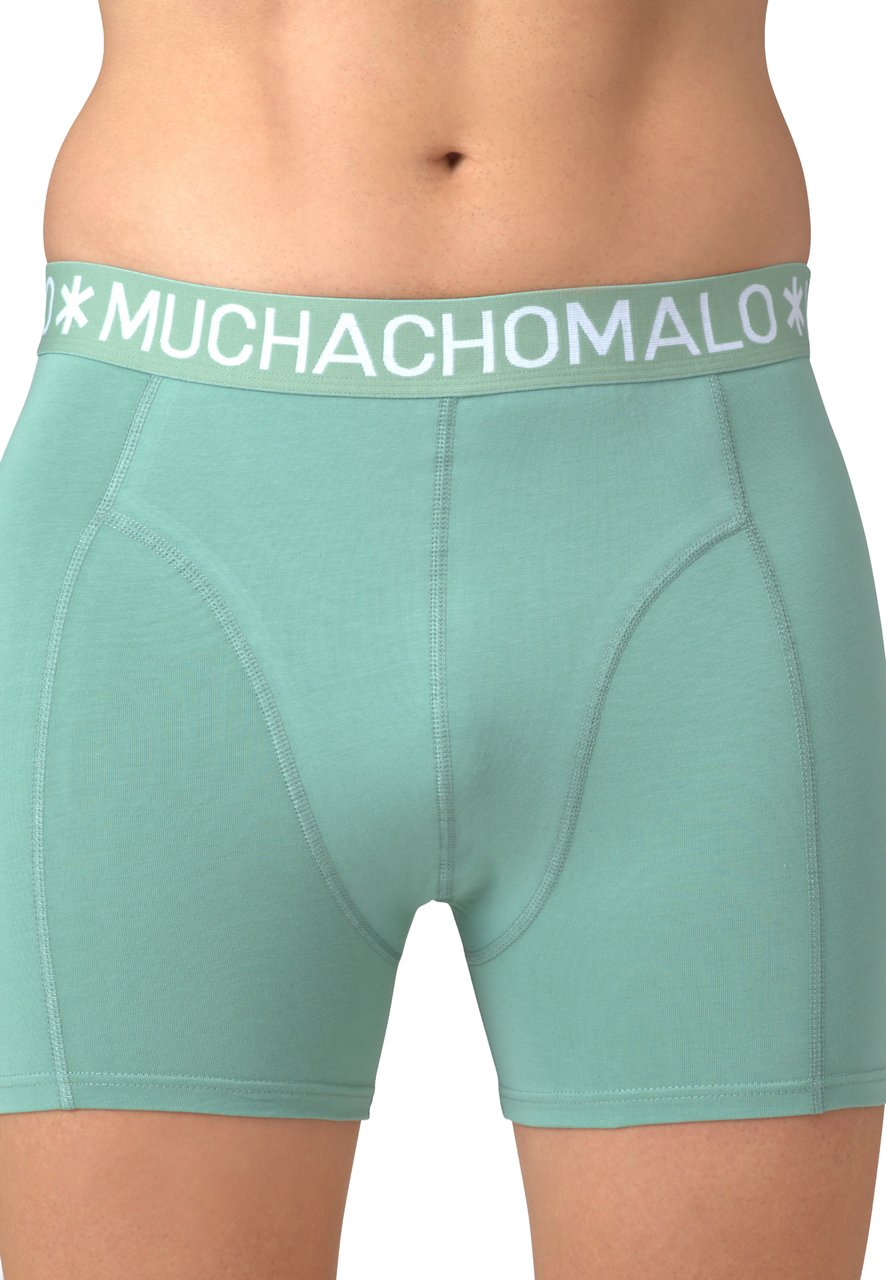 Muchachomalo Boxershorts 5-Pack Multicolor. Zwart
