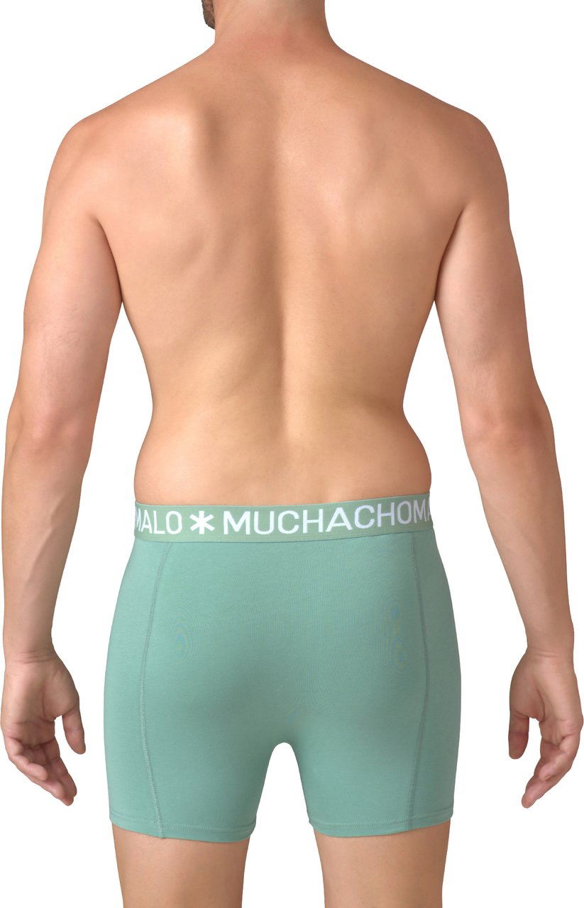 Muchachomalo Boxershorts 7-Pack Multicolor Zwart