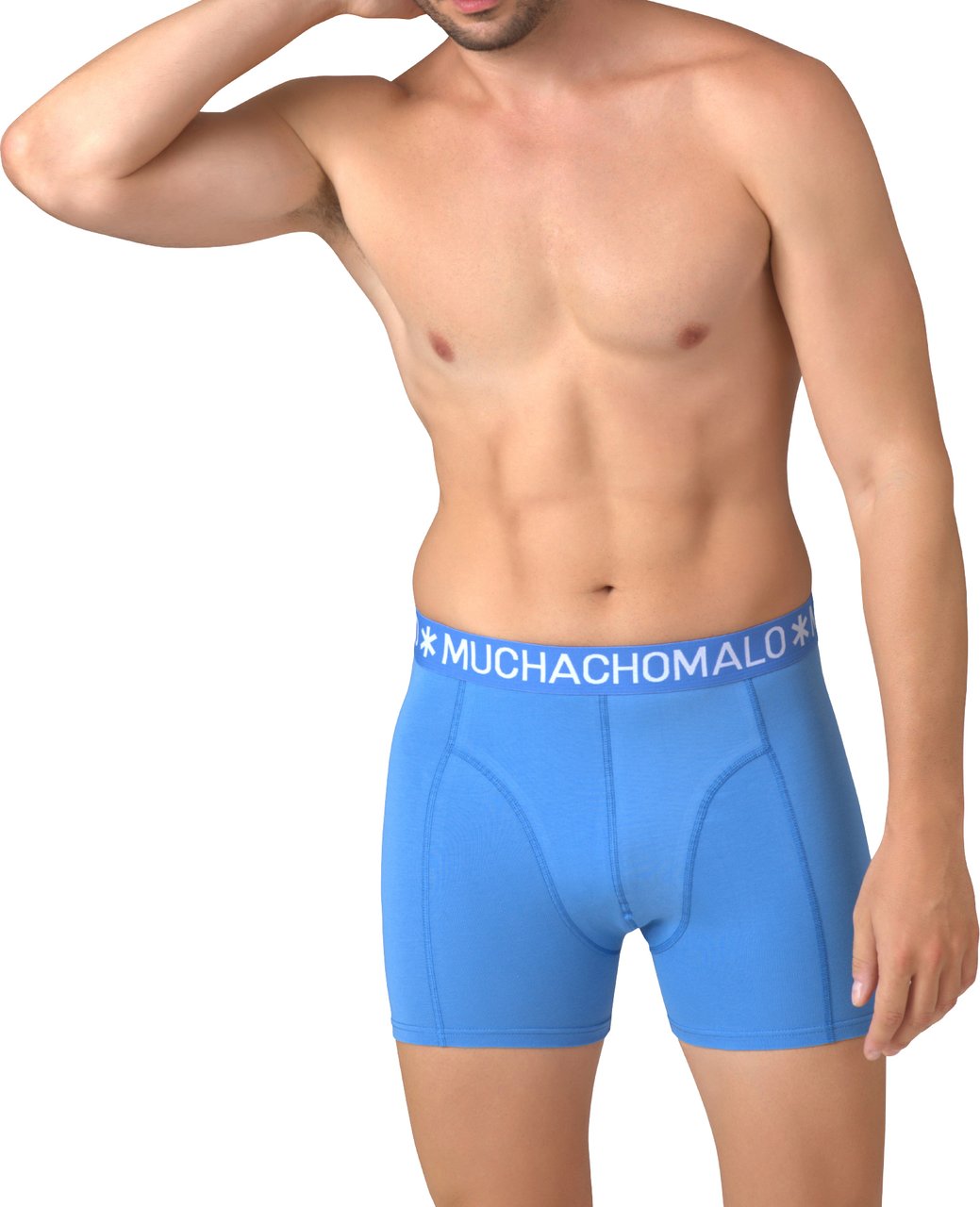 Muchachomalo Boxershorts 7-Pack Multicolor Zwart