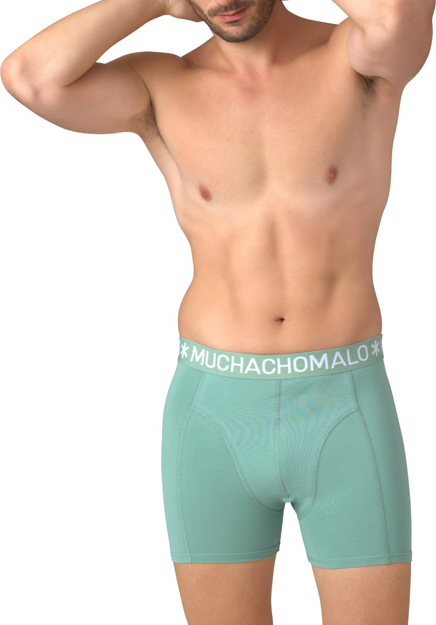 Muchachomalo Boxershorts 7-Pack Multicolor Zwart
