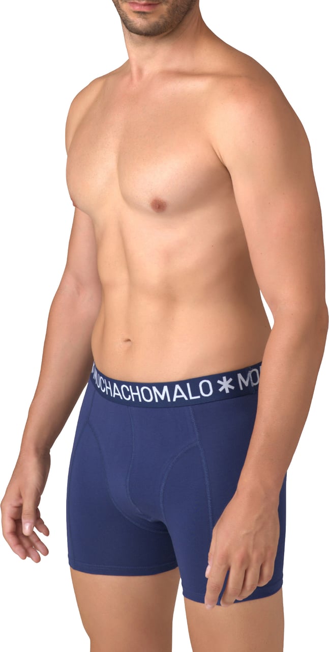 Muchachomalo Boxershorts 7-Pack Multicolor Zwart