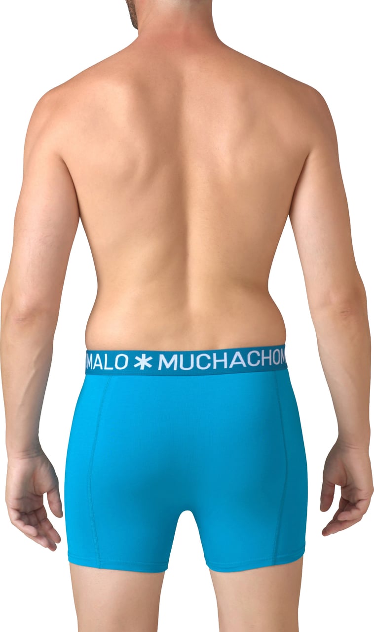 Muchachomalo Boxershorts 7-Pack Multicolor Zwart