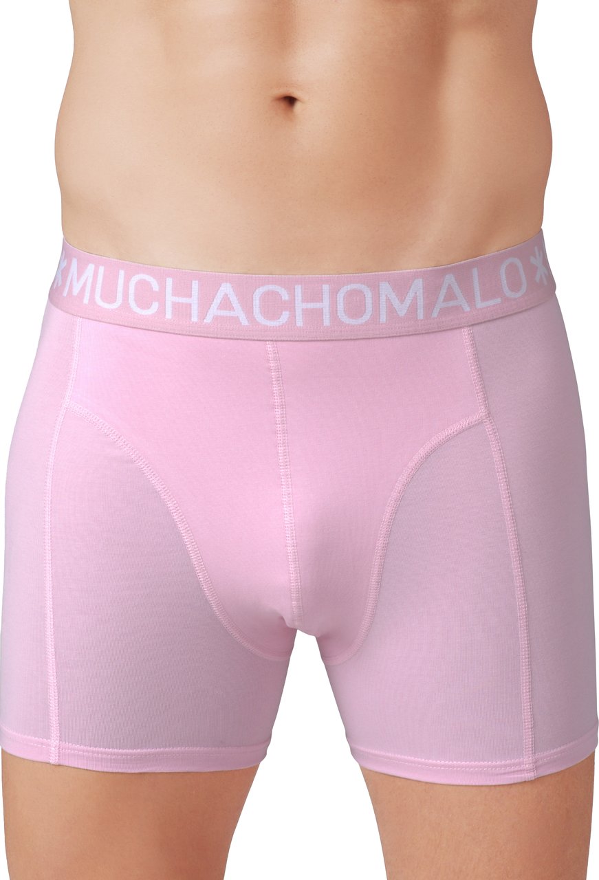 Muchachomalo Boxershorts 7-Pack Multicolor. Zwart