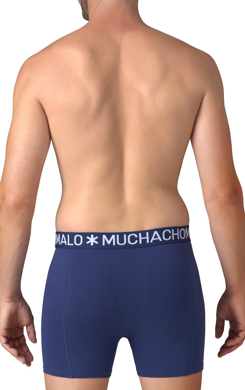 Muchachomalo Boxershorts 7-Pack Multicolor. Zwart