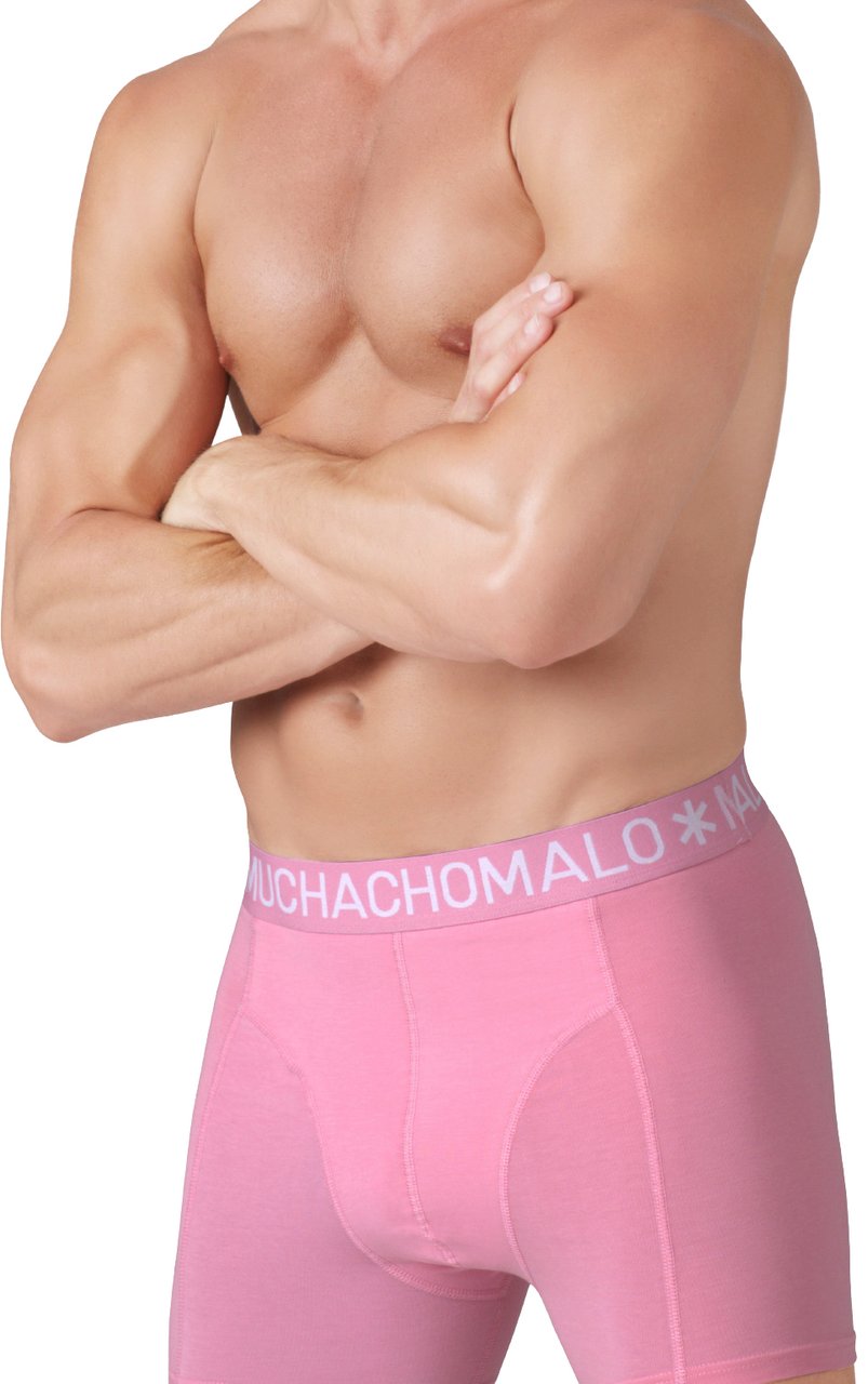 Muchachomalo Boxershorts 7-Pack Multicolor. Zwart