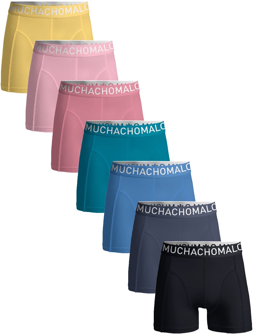 Muchachomalo Boxershorts 7-Pack Multicolor Divers