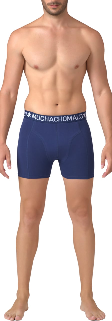 Muchachomalo Boxershorts 7-Pack Multicolor. Zwart