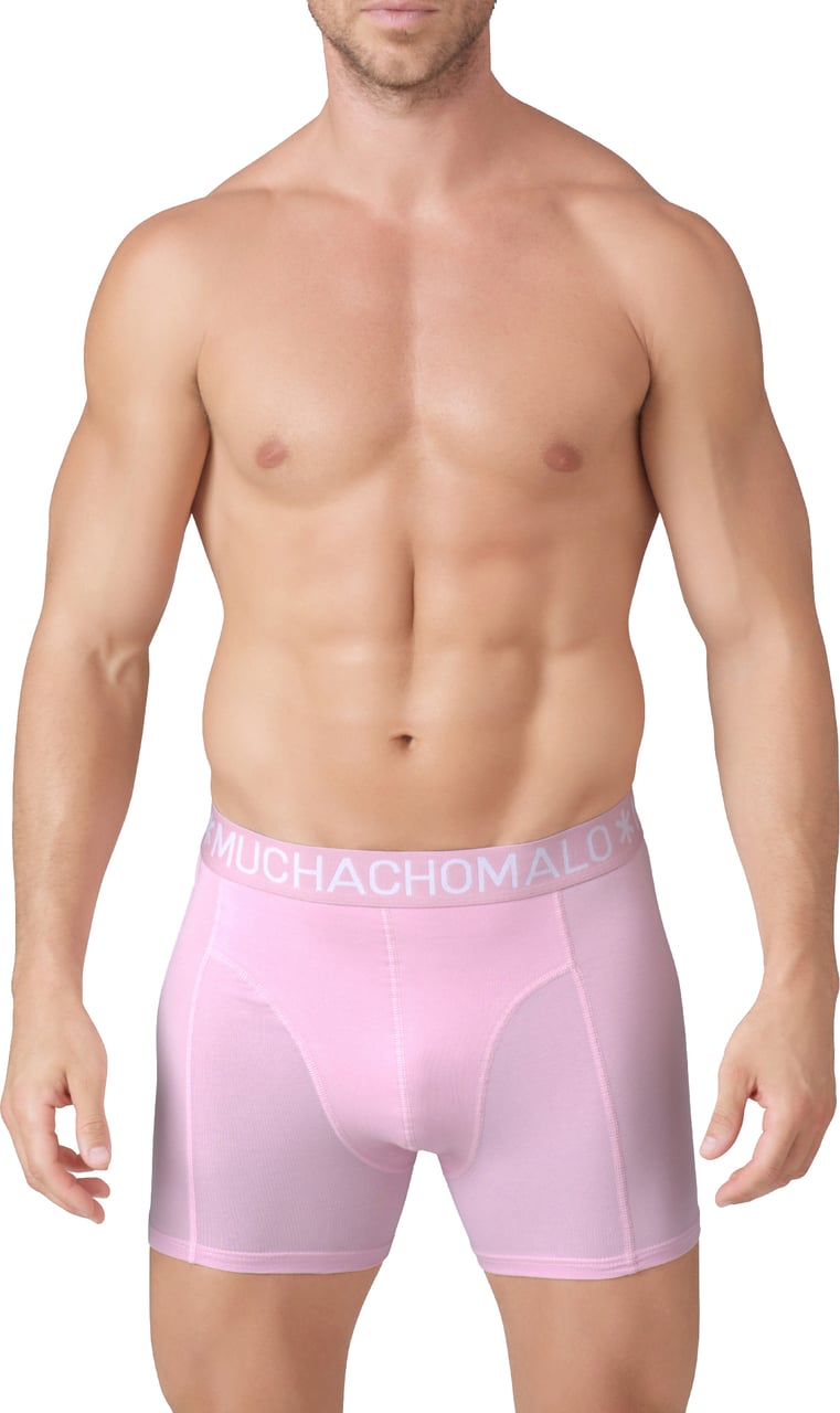 Muchachomalo Boxershorts 7-Pack Multicolor Zwart