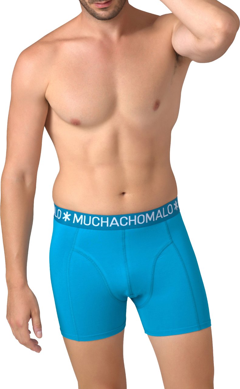 Muchachomalo Boxershorts 7-Pack Multicolor Zwart